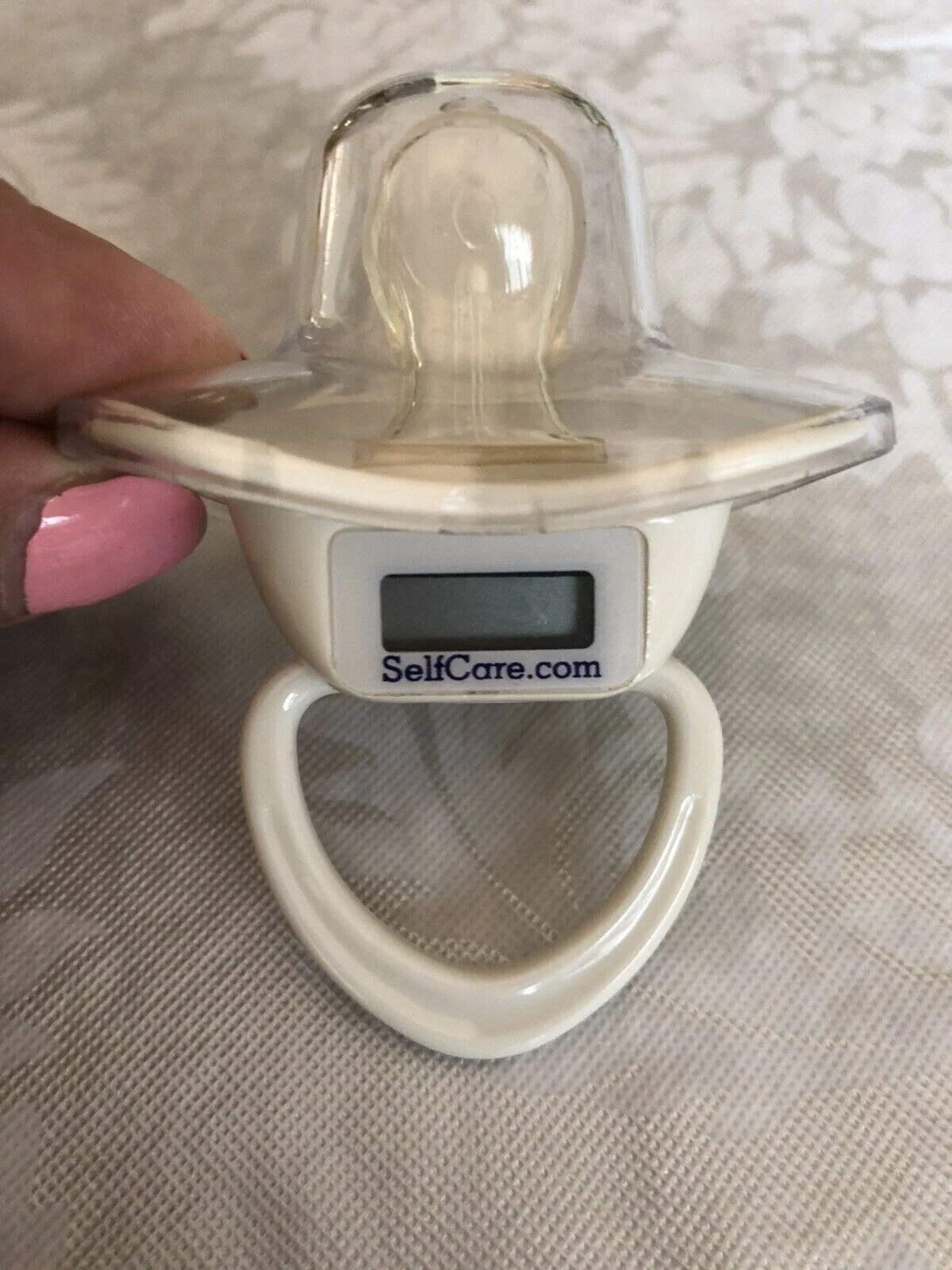Digital Pacifier Thermometer with Musical Fever Alarm
Opens in a new window or tab