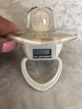 Digital Pacifier Thermometer with Musical Fever Alarm