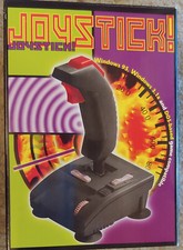 Vintage JOYSTICK! 404223-001 Game Flight Stick Controller PC 15-Pin game port