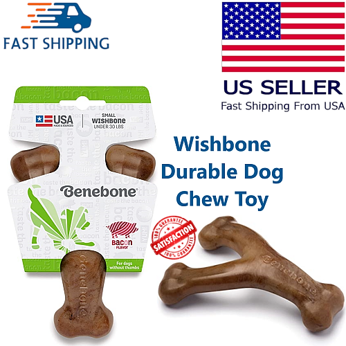 wishbone dog chew toy