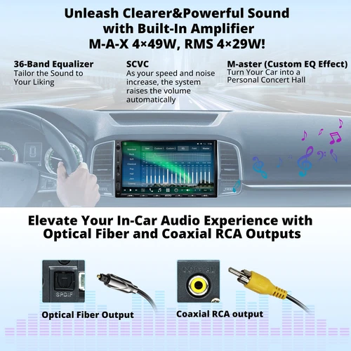 ATOTO X10 7" 2Din Android 13 Autoradio ChatGPT AI con Telecamera posteriore - Foto 7 di 8