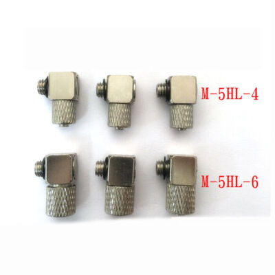 SMC M-5HL-4 Hose Elbow Miniature Pipe Joint New  #F14