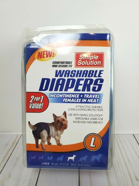 ebay dog diapers