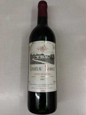 1993 Chateau Nodoz Cotes de Bourg Bordeaux Rarität hervorragender Jahrgang TOP
