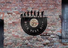 Uhr Wanduhr LED Schild Straßenbau Straßenbauer Pflasterer Strassenbauer  Asphalt