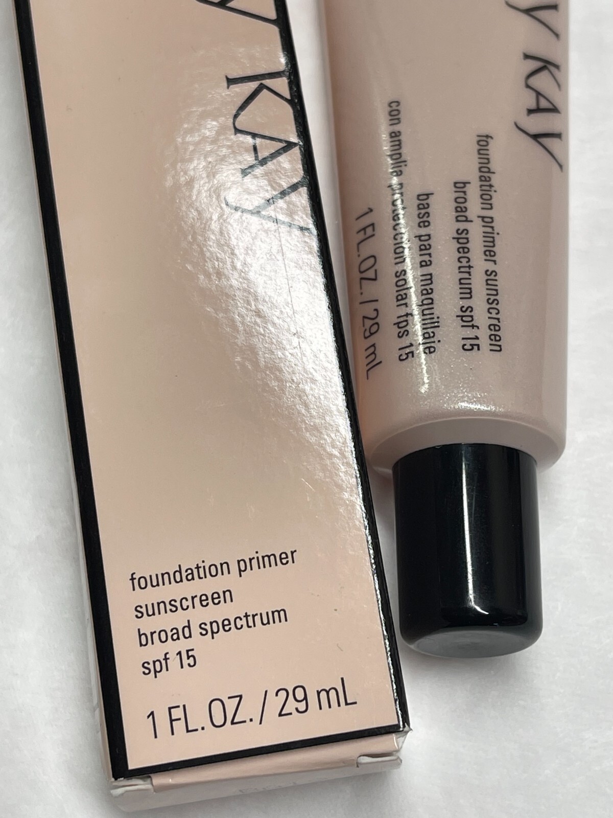 Mary Kay Foundation Primer Sunscreen - SPF 15 - 29ml for sale online | eBay