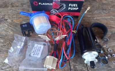 Elektrische Kraftstoffpumpe Moskwitsch 412, 2140, 2141  Vaz , ZAZ, Luaz 967-969