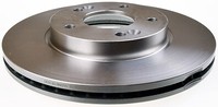 Denckermann 2X Bremsscheiben Vorne Ø280 Mm BelüFtet FüR Hyundai I30 KIA Cee'd GD