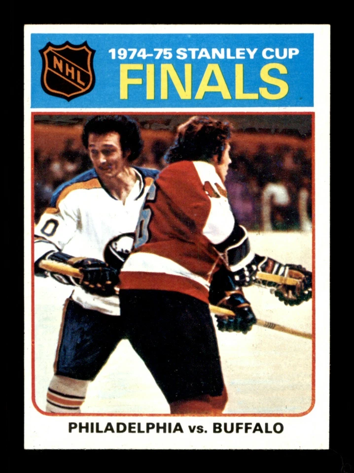 1975-76 TOPPS HOCKEY # 1 to #158 /SEE DROP DOWN MENU FOR CARD YOU WILL RECEIVE - Image 2 of 4