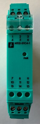 Pepperl+Fuchs Smart Transmitter Isolator K-System  KFD2-STC4-1 / Part No. 115400