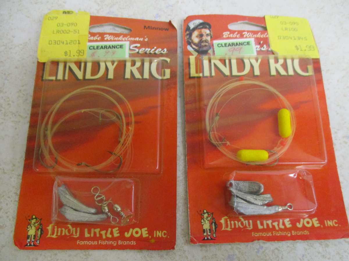 Lindy Little Joe Babe Winkelman's Lindy Rig 1/4 minnow, Lake Erie Float
