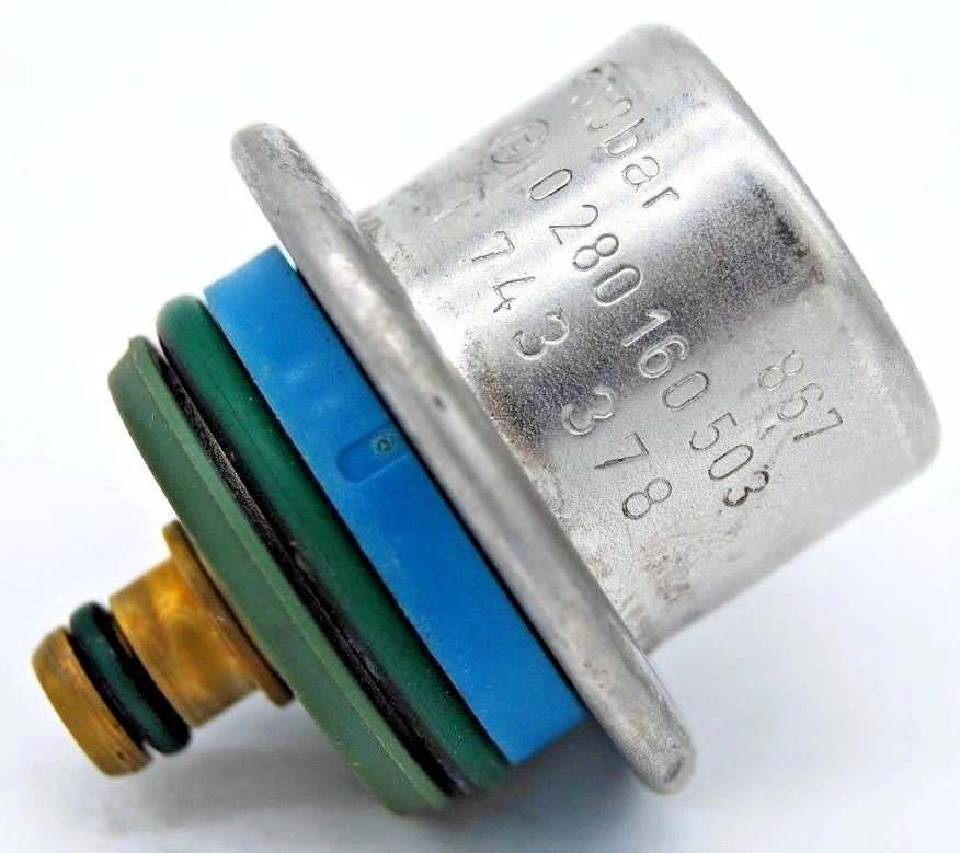 BMW 3 5 7 8 Z3 E30 E34 E36 E46 3.0bar FUEL PRESSURE REGULATOR BOSCH 0280160503 - Image 4 of 4