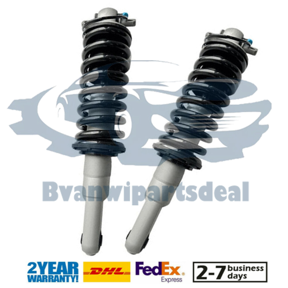 2x Rear Shock Absorbers Spring Struts Assys Magnetic For Ferrari F430 2005-2009