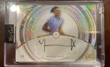 Armando Bacot Wild Card Autograph 1/3.  Rare Exclusive Release - North Carolina
