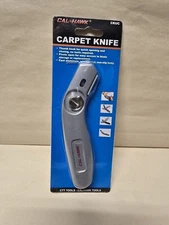 Cast Aluminum Non-slip Carpet Knife with Storage For Blades In The Handle