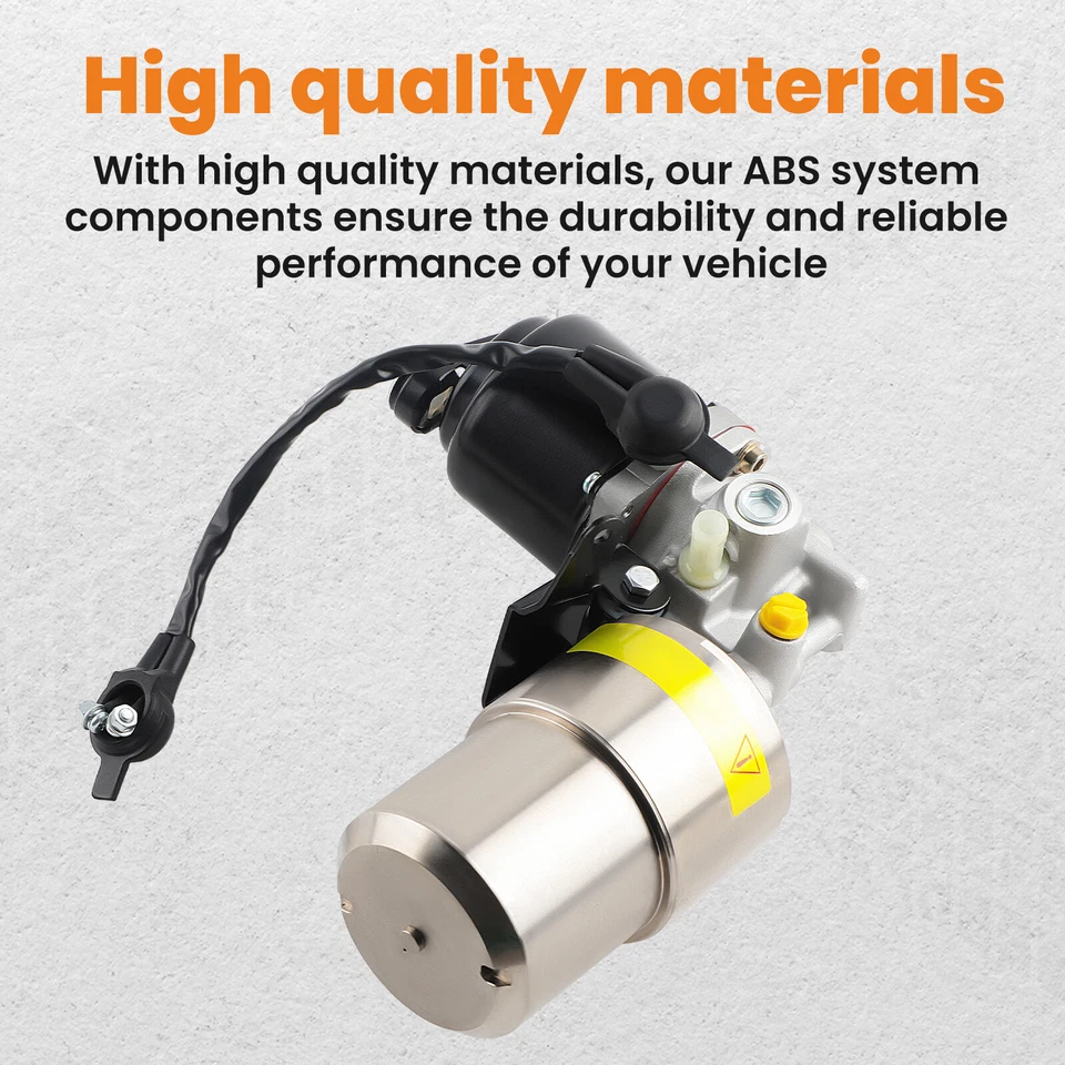 Bomba ABS Freno Booster Motor Hidráulico Ajuste Mitsubishi Montero Pajero MN102843 Foto 3 de 4