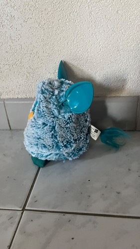 FURBY electronics peluche verte fonctionnelle parle anglais - Tiger Hasbro 2012 - Photo 2/4