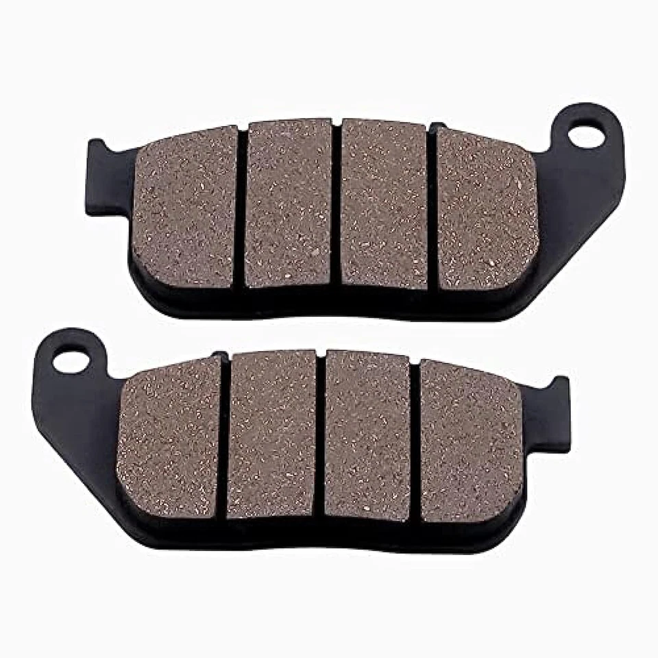 Pastillas de freno delanteras traseras para Harley Davidson XL883 XL 883 Sportster 2004-2008 Foto 4 de 4
