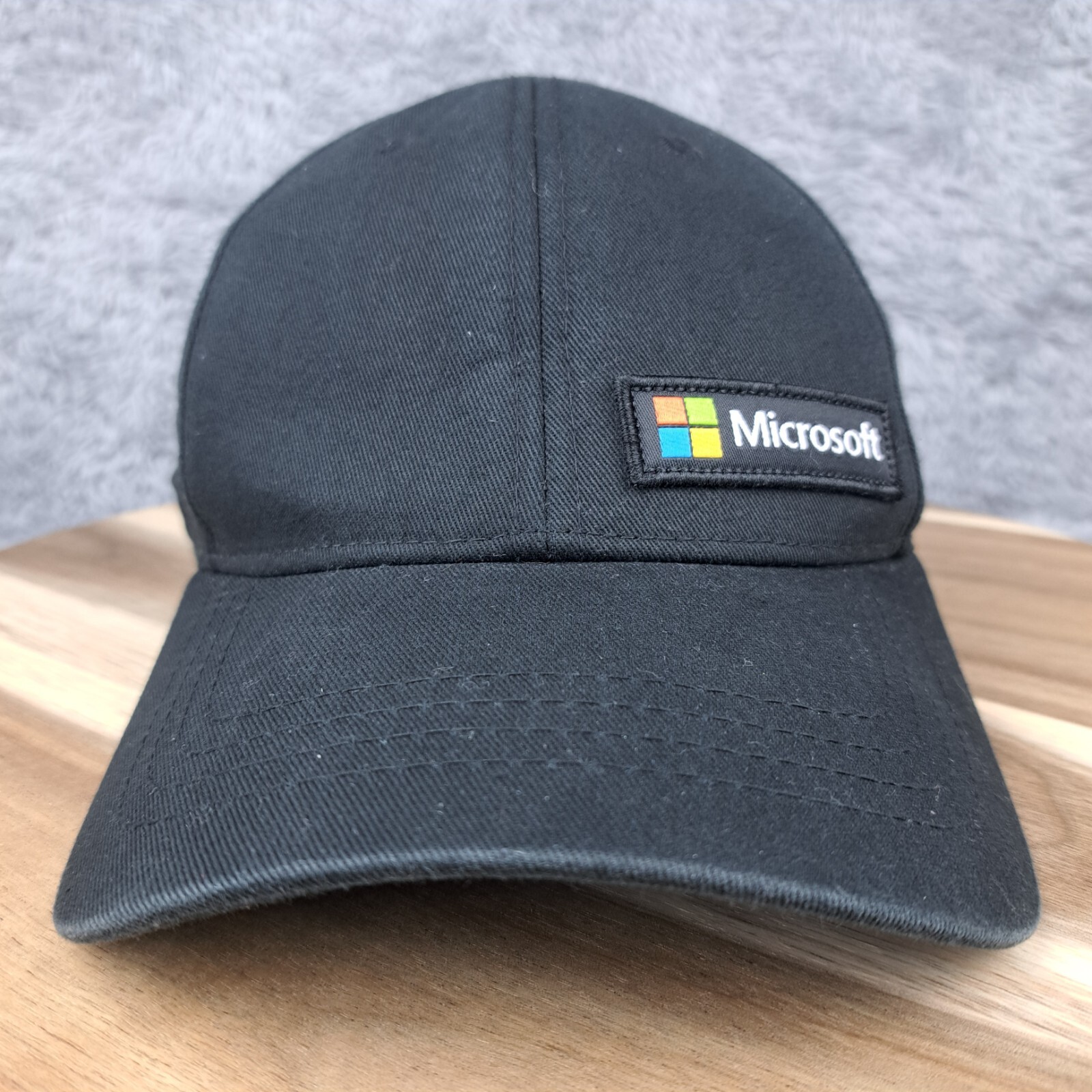 Microsoft Hat Cap StrapBack Structured Adjustable… - image 2