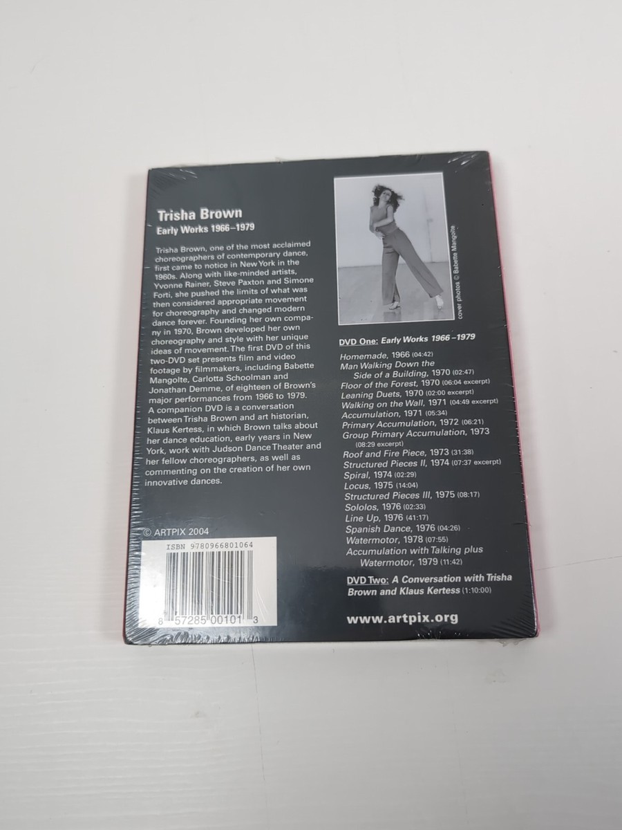 その他 Trisha Brown: Early Works: 1966-1979 DVD その他 Trisha Brown: Early Works: 1966-1979 DVD Trisha Brown