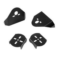 Upper Lower Rear Bag Mounting Brackets Weld On Air Ride Suspension