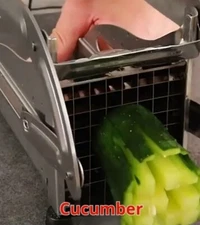 Sopito Handheld Vegetable Slicer Grater Electric Machine Onion Cucumber Carrot 