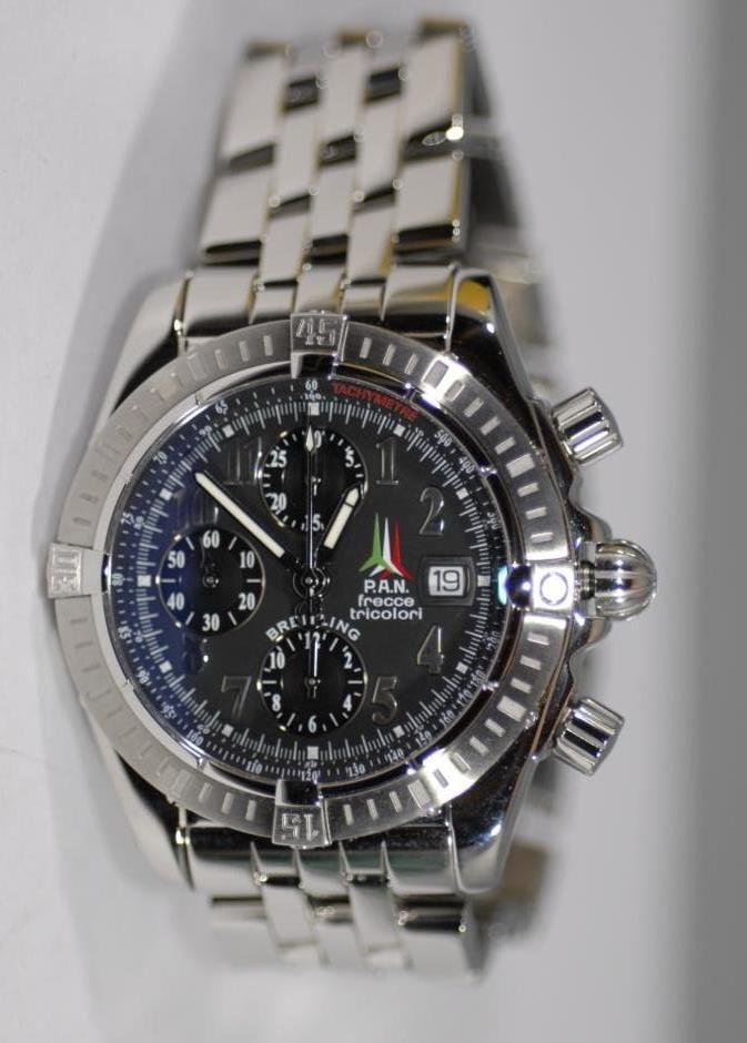 Breitling Frecce Tricolori Limited 42mm Chronograph Watch A13356