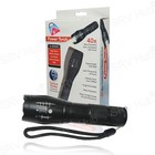 13cm Aluminum Flashlight Super Bright Torch, Tactical Light 2000 Lumens 5 Modes