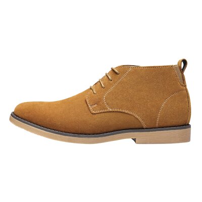 Bruno Marc Stivaletti Chelsea Uomo – Chukka Boots Classici, Tomaia In PU Antipiega E Suola In Gomma