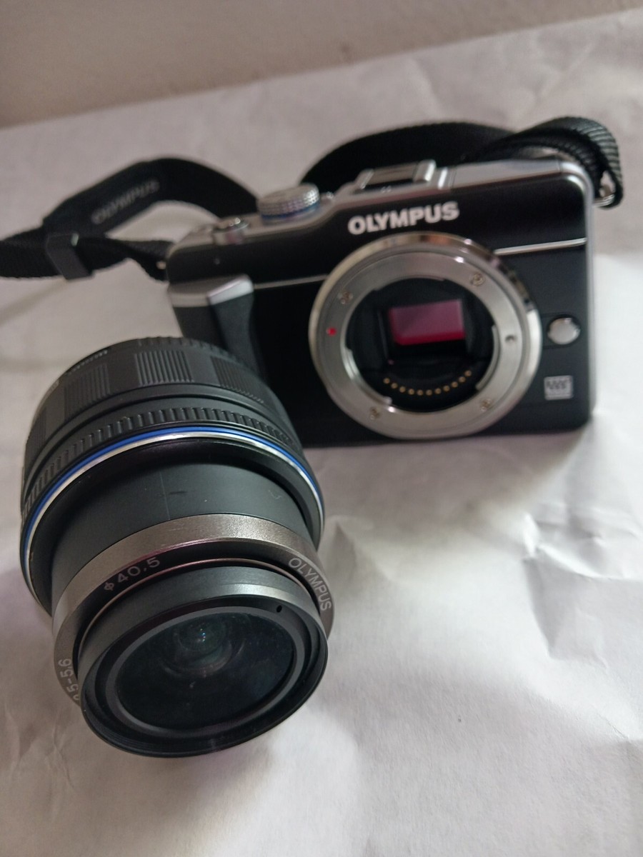 Olympus PEN E-PL1 12.3MP 14-42mm M.Zuiko Lens + Charger