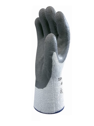 5 x SHOWA 451 Gants Thermiques Hiver Chaud Froid Poignée Latex Palmier enduit Jardinage - Photo 4 sur 5