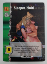 2000 WCW Nitro Trading Card Game Sleeping Hold Kevin Nash