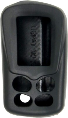 Silicone Cover Protective Case for Viper Python Remote 479V - Black Replacement