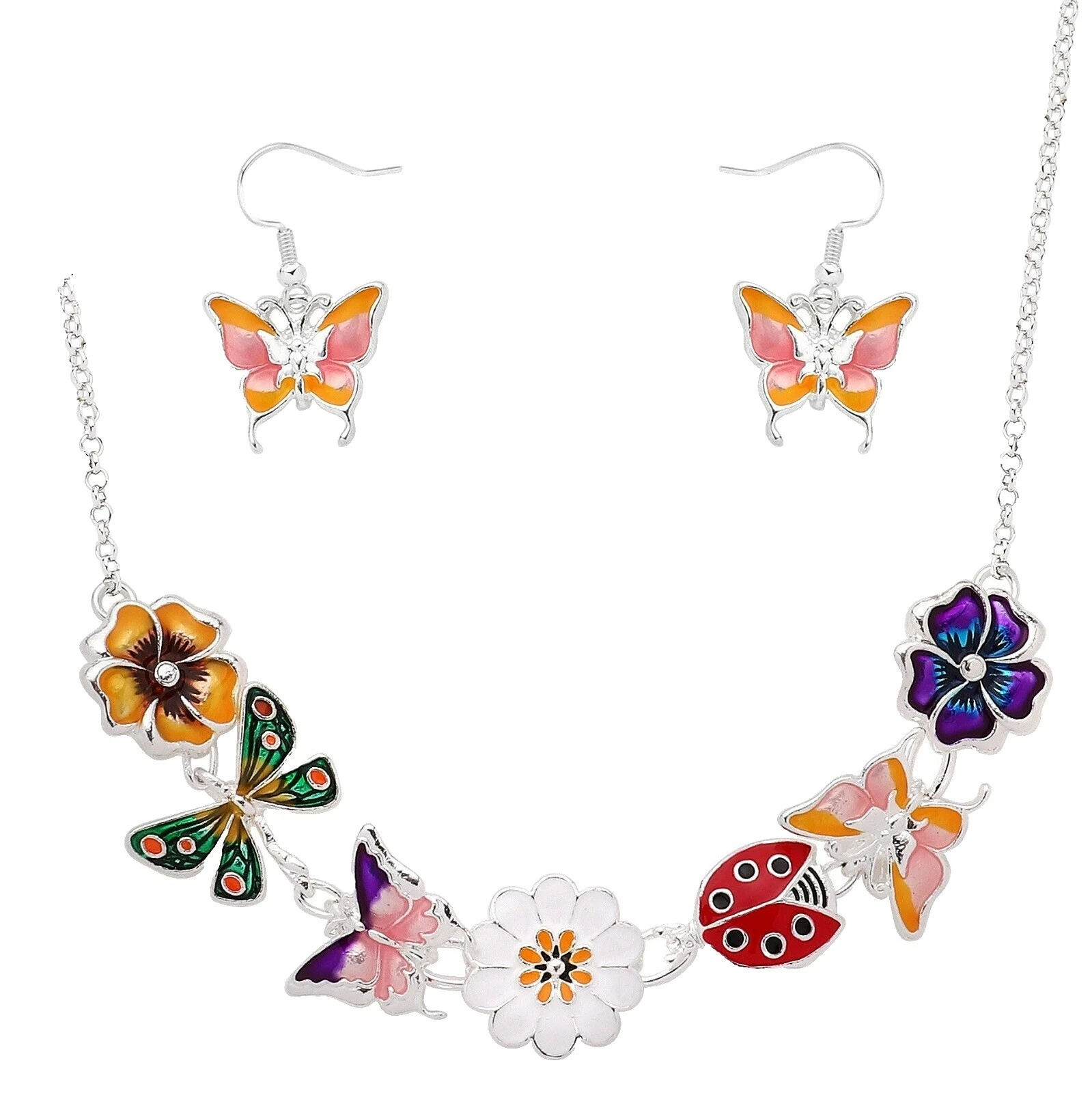 Collar Animales e Insectos Collares y colgantes De moda