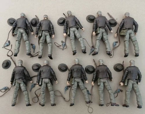 lote de 10 figuras de acción Hasbro Indiana Jones 3,75" sueltas - Imagen 6 de 10