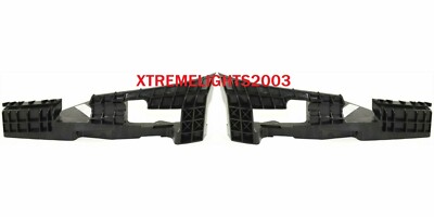 FIT LEXUS IS250 IS350 2006-2008 FRONT BUMPER BRACKETS SIDE MOUNTING SUPPORT PAIR