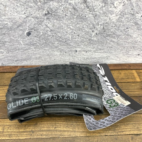 Tioga 27.5 Tire Glide G3 650B 2.60 Tubeless Folding 2.6 NOS Mountain DH Enduro - Picture 7 of 10