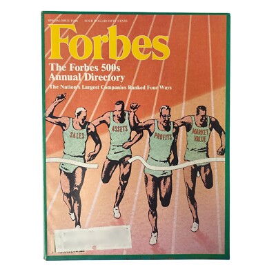 Forbes Magazine 1986 The Forbes 500s Annual Directory Special Issue VG