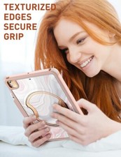 Clayco For iPad 10.2" 7th/8th/9th Gen 2019/2020/2021 Screen Case Stand Cover