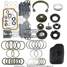 4F27E Super Master Rebuild KIT 2000-UP FORD 7 Pistons Filter Plates Band Bushing