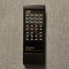 TEAC RC-303 Wireless Remote Control Unit Made in Japan OEM Untested