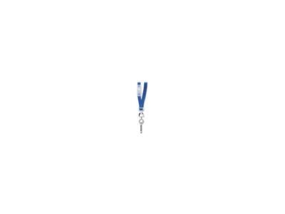 Baumgartens Breakaway Lanyards, w/ Adj. Slide, 35'' ,12/BX, Black 65549
