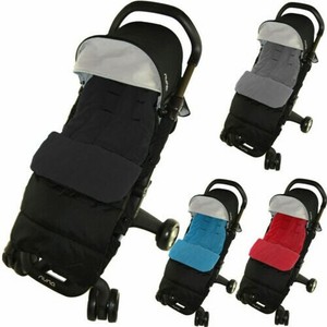 nuna stroller footmuff