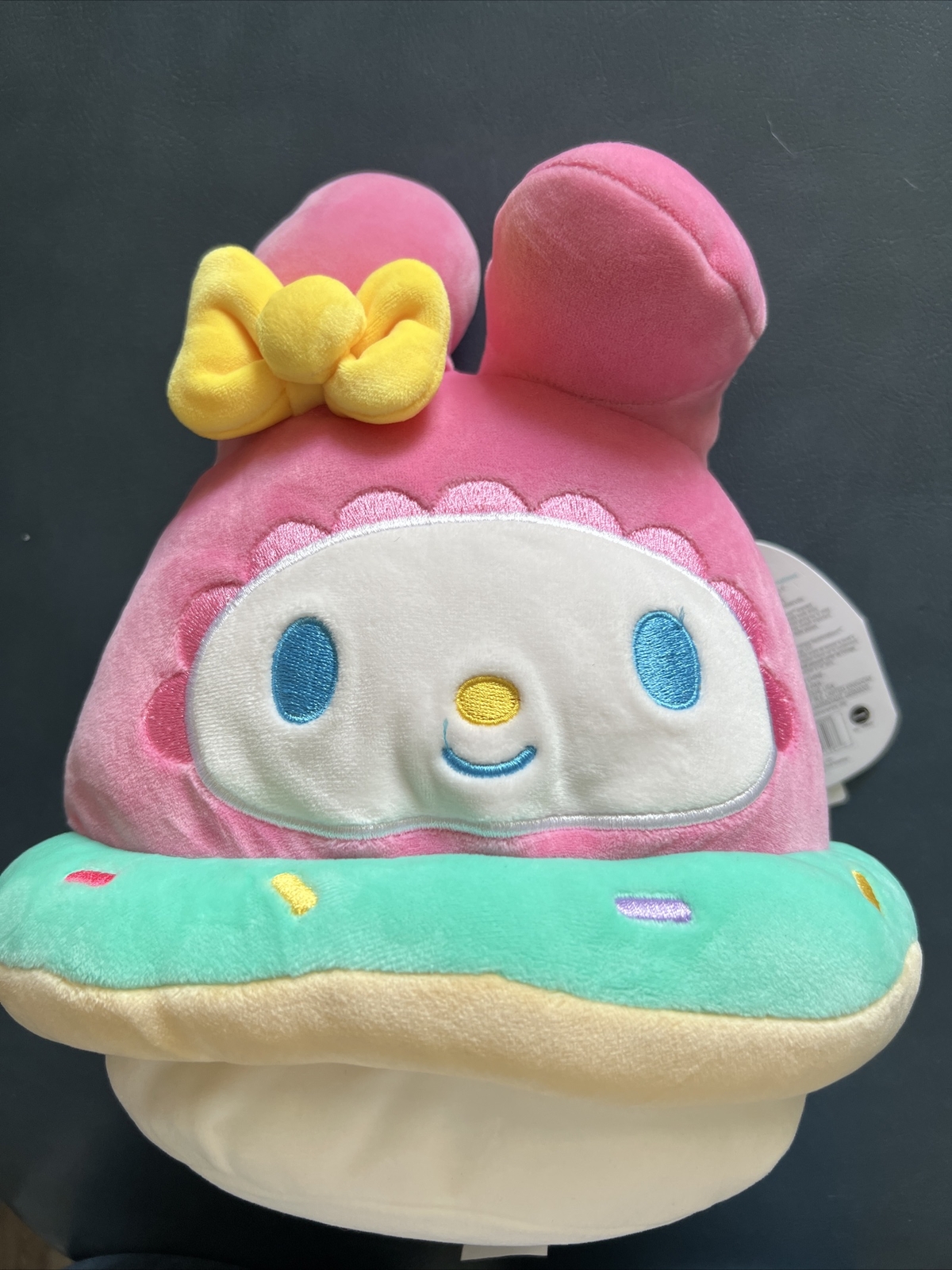 Squishmallow 8" Hello Kitty beach summer Food Sanrio My Melody w/donut  floatie | eBay