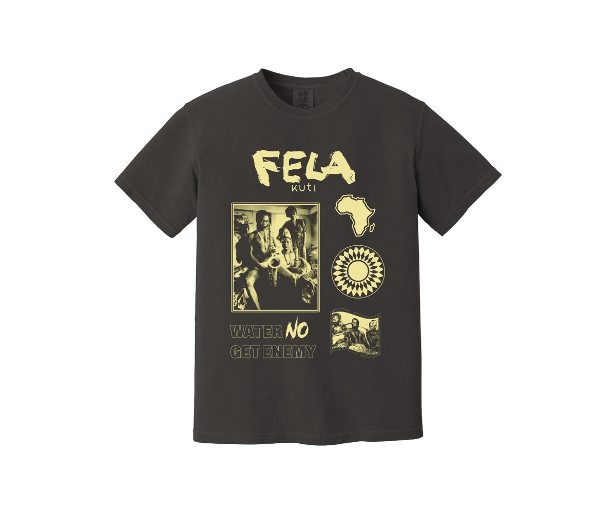 Water No Get Enemy Heavyweight Shirt - Afro beats AfroBeat