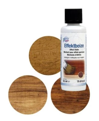 ARTIDEE Effektbeize Holzbeize 50/100ml eiche nussbaum mahagoni Holz 100ml/€ ab 4,95 M