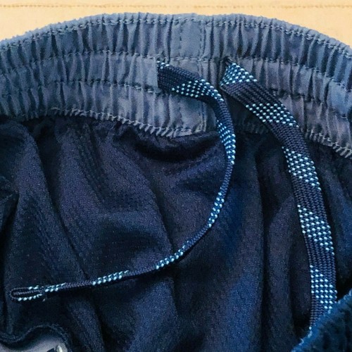 Nike Swim Trunks Shorts w/ Lining Boys Size Sm Gray & Navy Blue - Picture 8 of 8