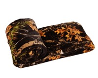 The Woods Collection Cashmere Fleece Blanket (black Twin) Black Camo on sale The Woods Collection Cashmere Fleece Blanket (black Twin) Black Camo on sale