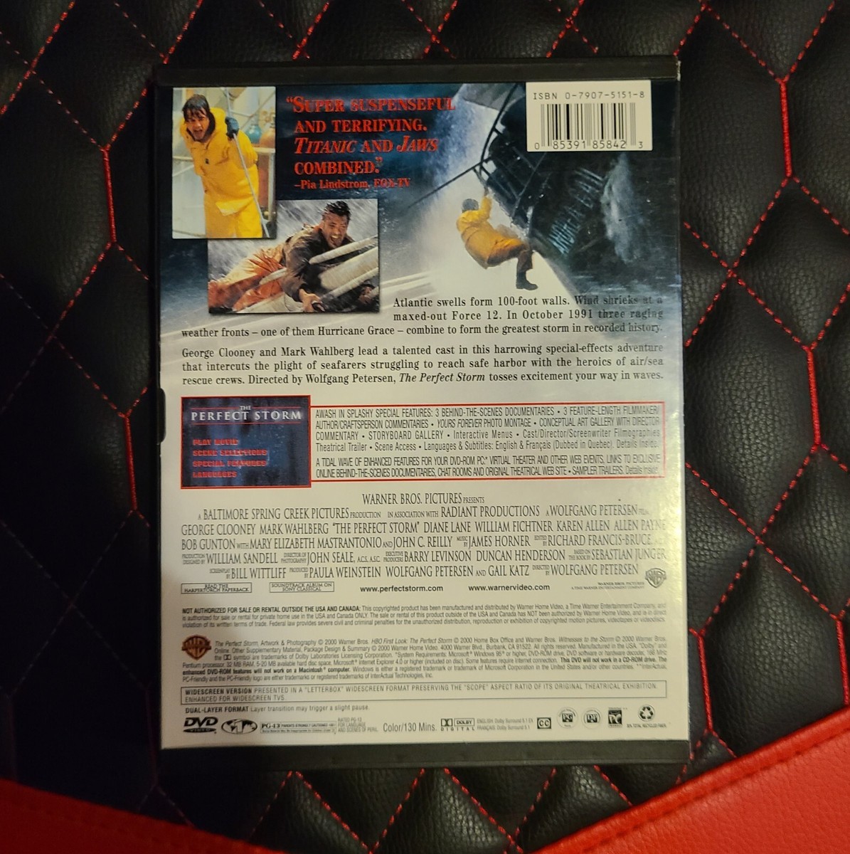 The Perfect Storm (DVD, 2000) | eBay