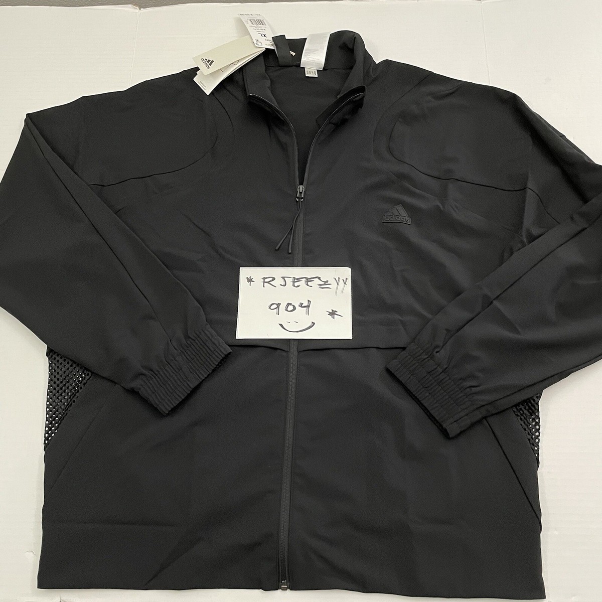 Buy Adidas Mens XL City Escape Track Top Jacket Black IA3085